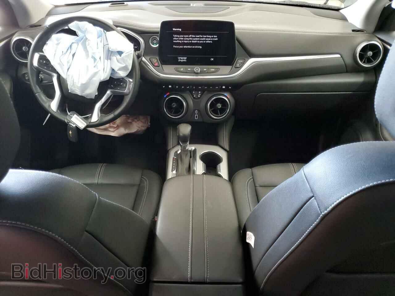 2023 CHEVROLET BLAZER - VIN: 3GNKBDRS2PS227862 - Фото 8