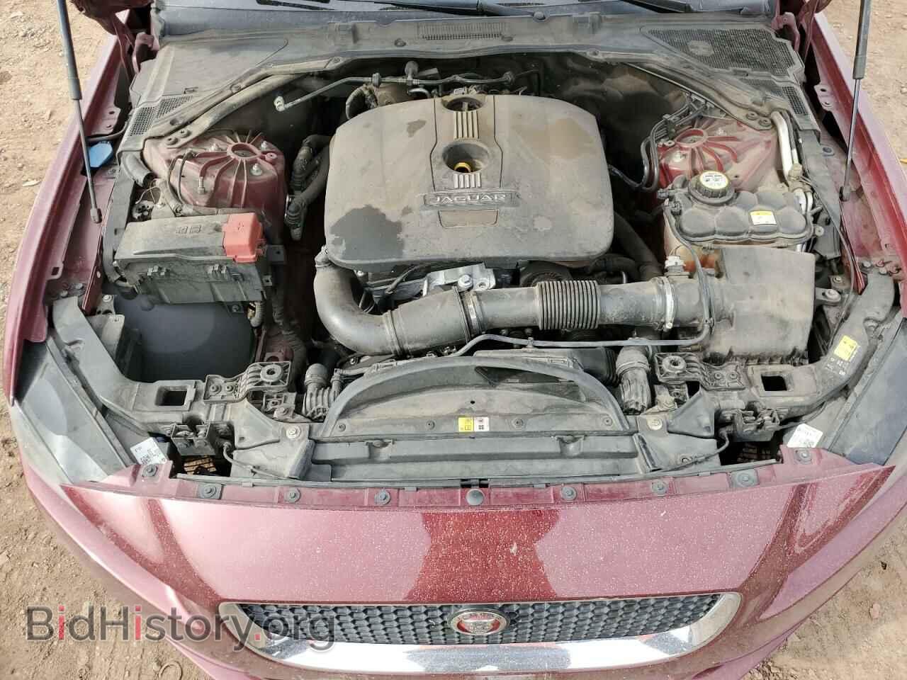 2017 JAGUAR XE - VIN: SAJAR4BG3HA947116 - Фото 11