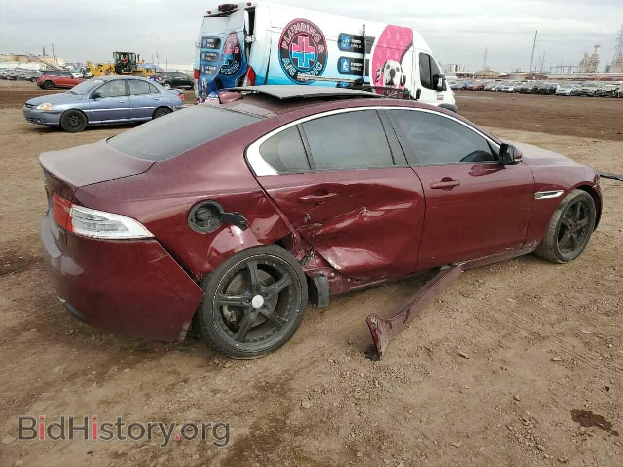 2017 JAGUAR XE - VIN: SAJAR4BG3HA947116 - Фото 3
