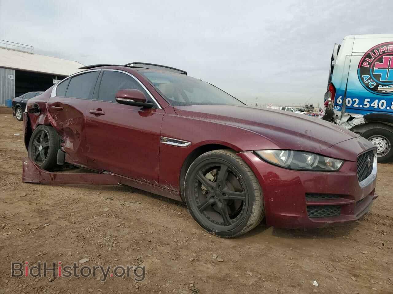 2017 JAGUAR XE - VIN: SAJAR4BG3HA947116 - Фото 4