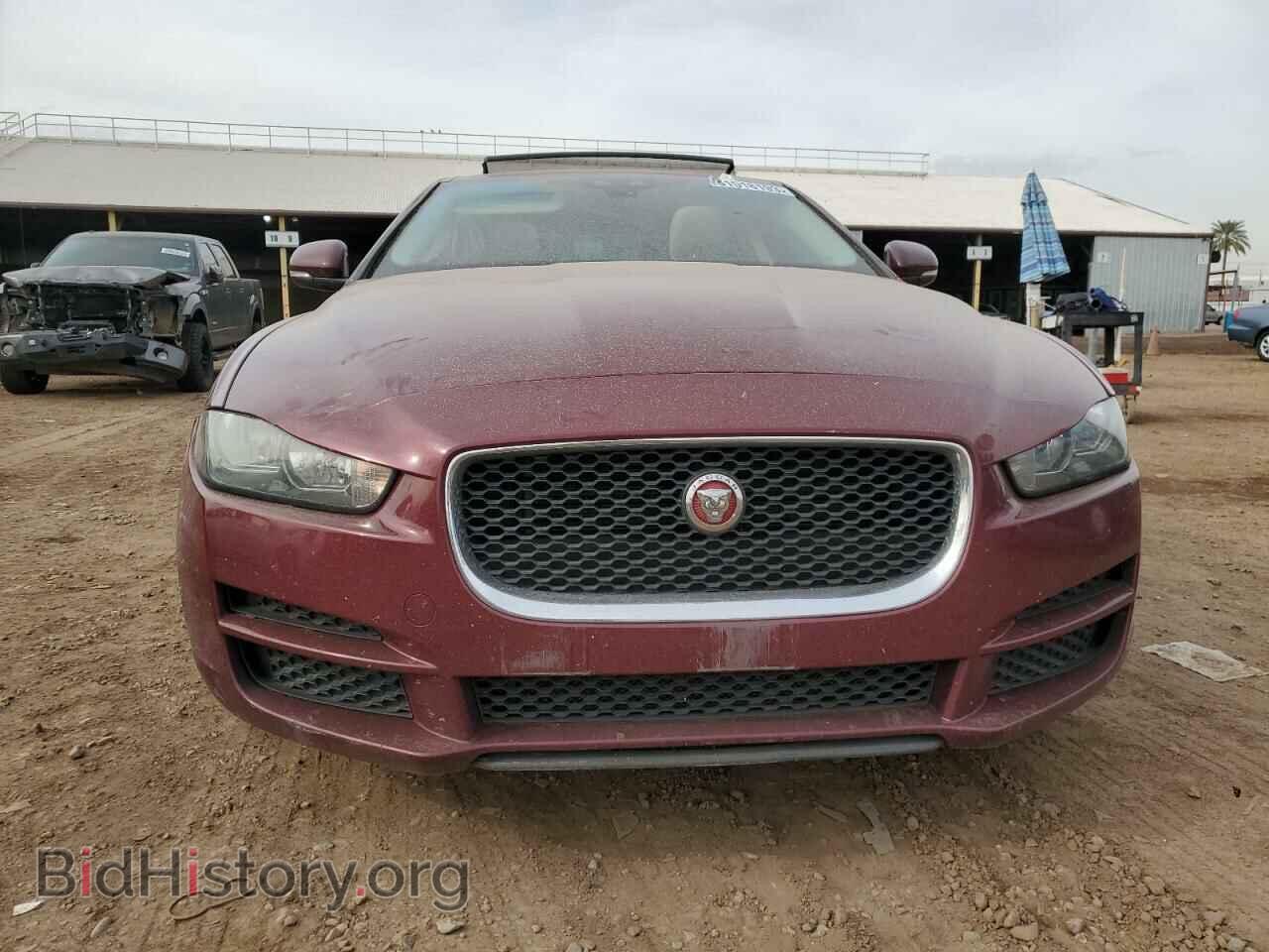 2017 JAGUAR XE - VIN: SAJAR4BG3HA947116 - Фото 5