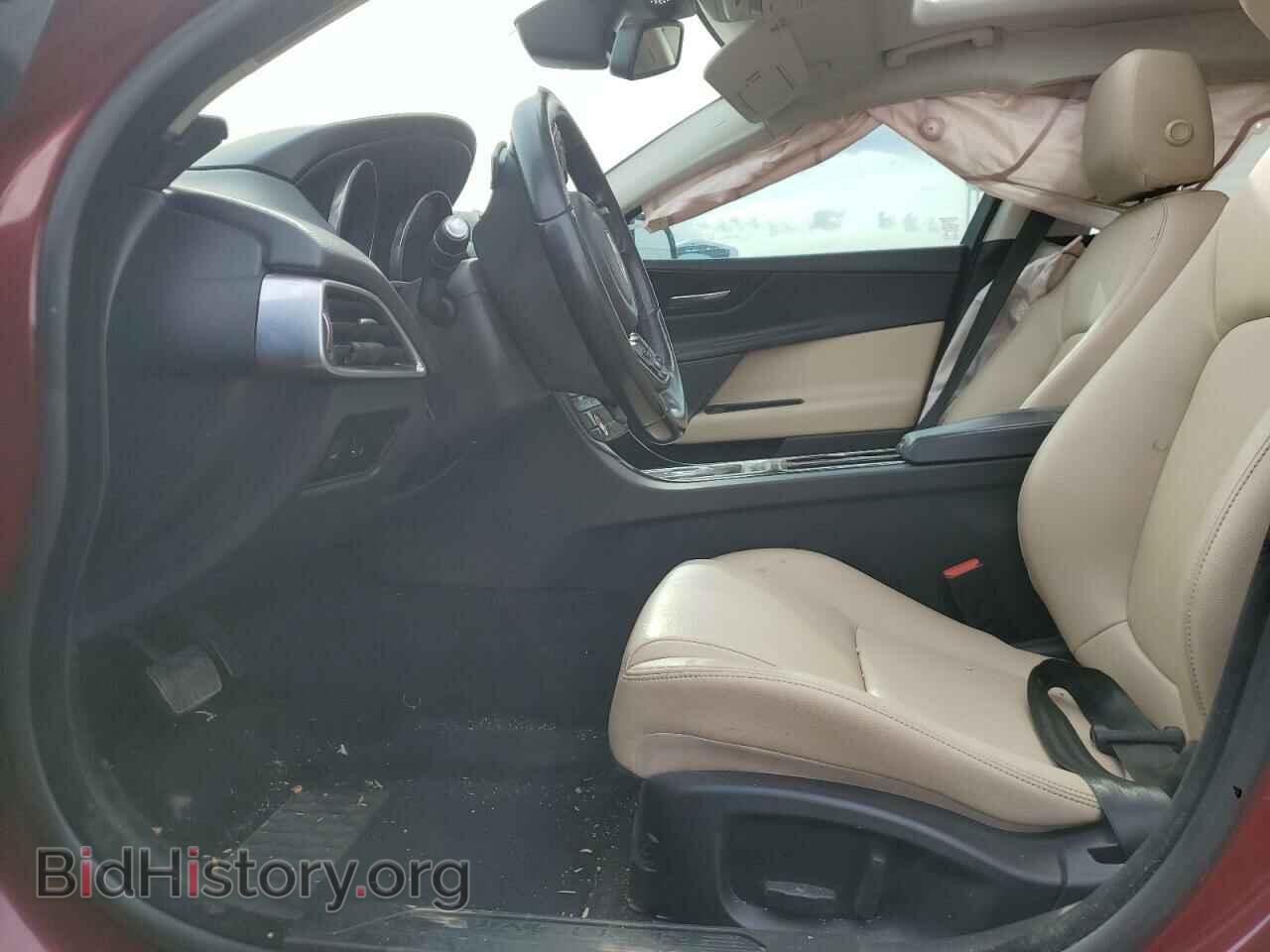 2017 JAGUAR XE - VIN: SAJAR4BG3HA947116 - Фото 7