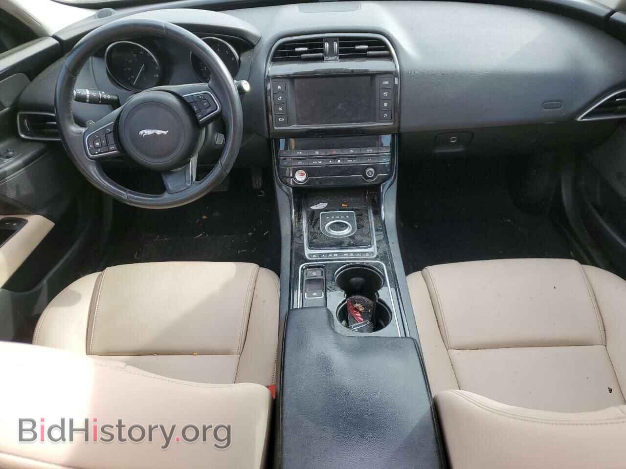 2017 JAGUAR XE - VIN: SAJAR4BG3HA947116 - Фото 8