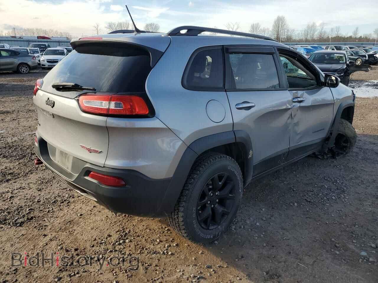 2014 JEEP CHEROKEE - VIN: 1C4PJMBS4EW290927 - Фото 3