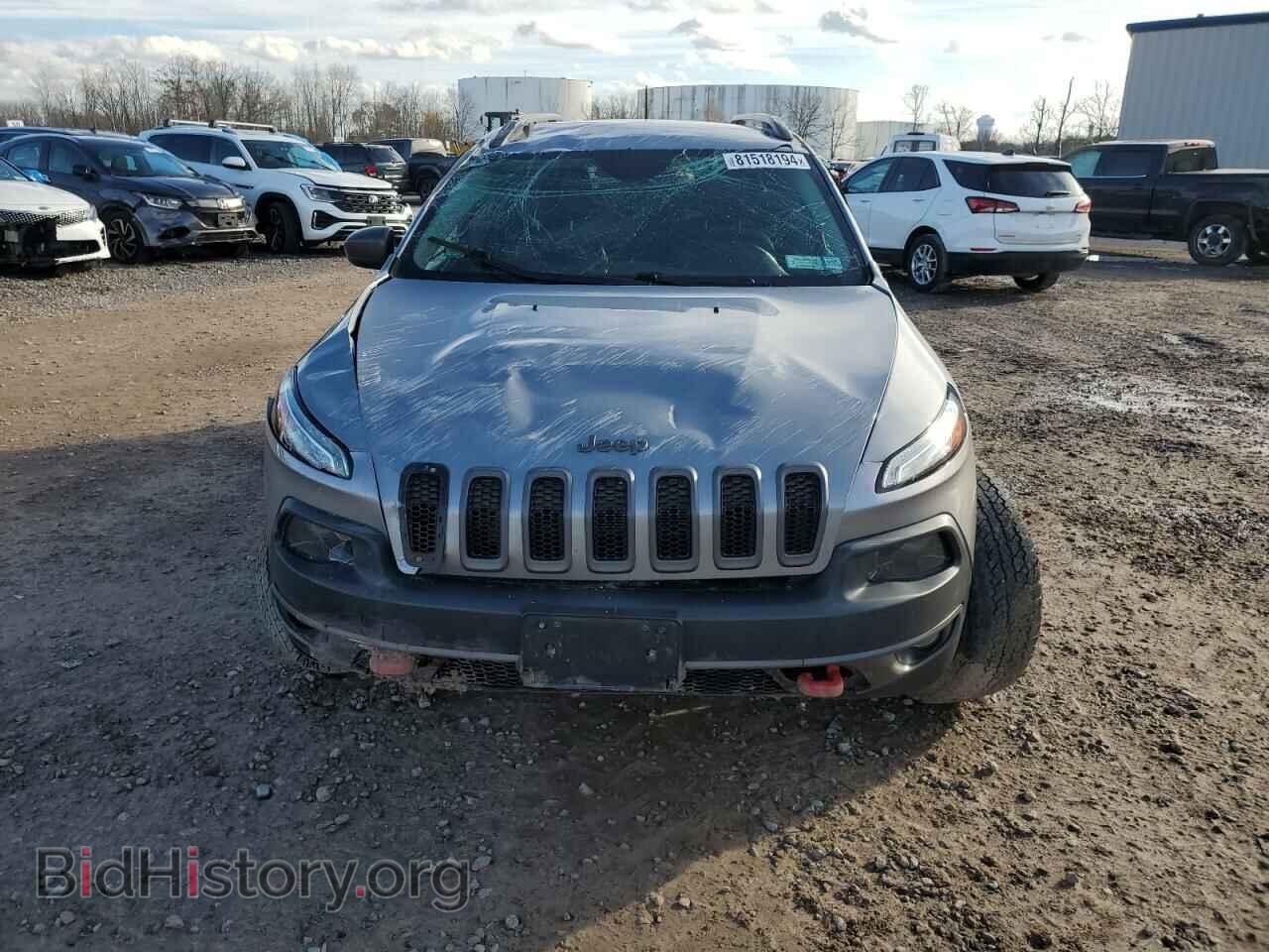 2014 JEEP CHEROKEE - VIN: 1C4PJMBS4EW290927 - Фото 5