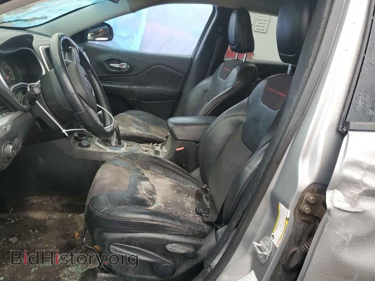 2014 JEEP CHEROKEE - VIN: 1C4PJMBS4EW290927 - Фото 7