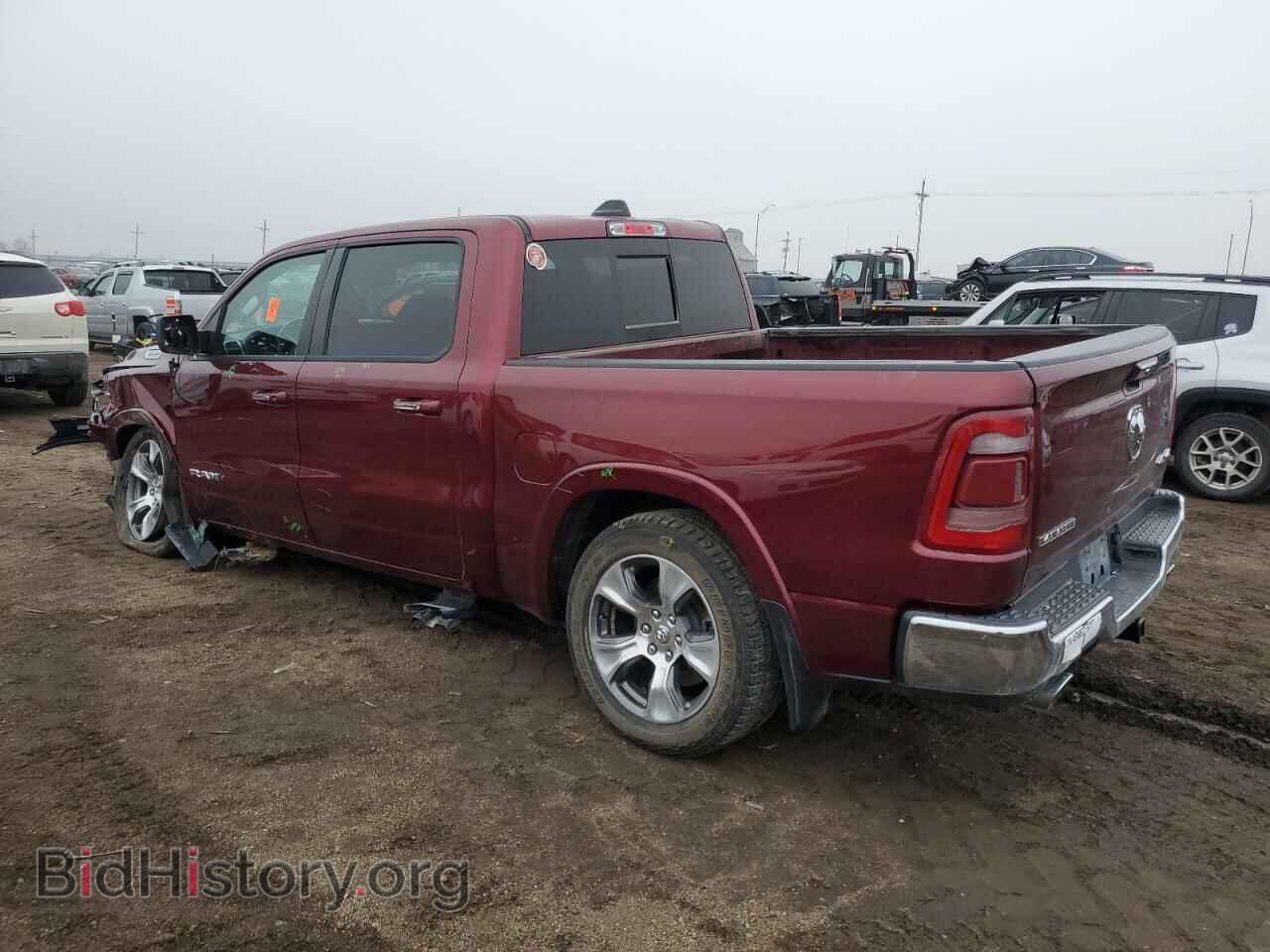 2021 RAM 1500 - VIN: 1C6SRFJT2MN790279 - Фото 2
