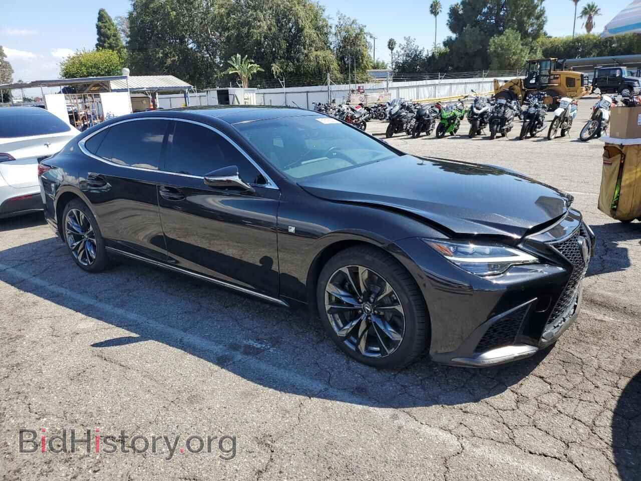 2021 LEXUS LS500 - VIN: JTHF51FF5M5015453 - Фото 4