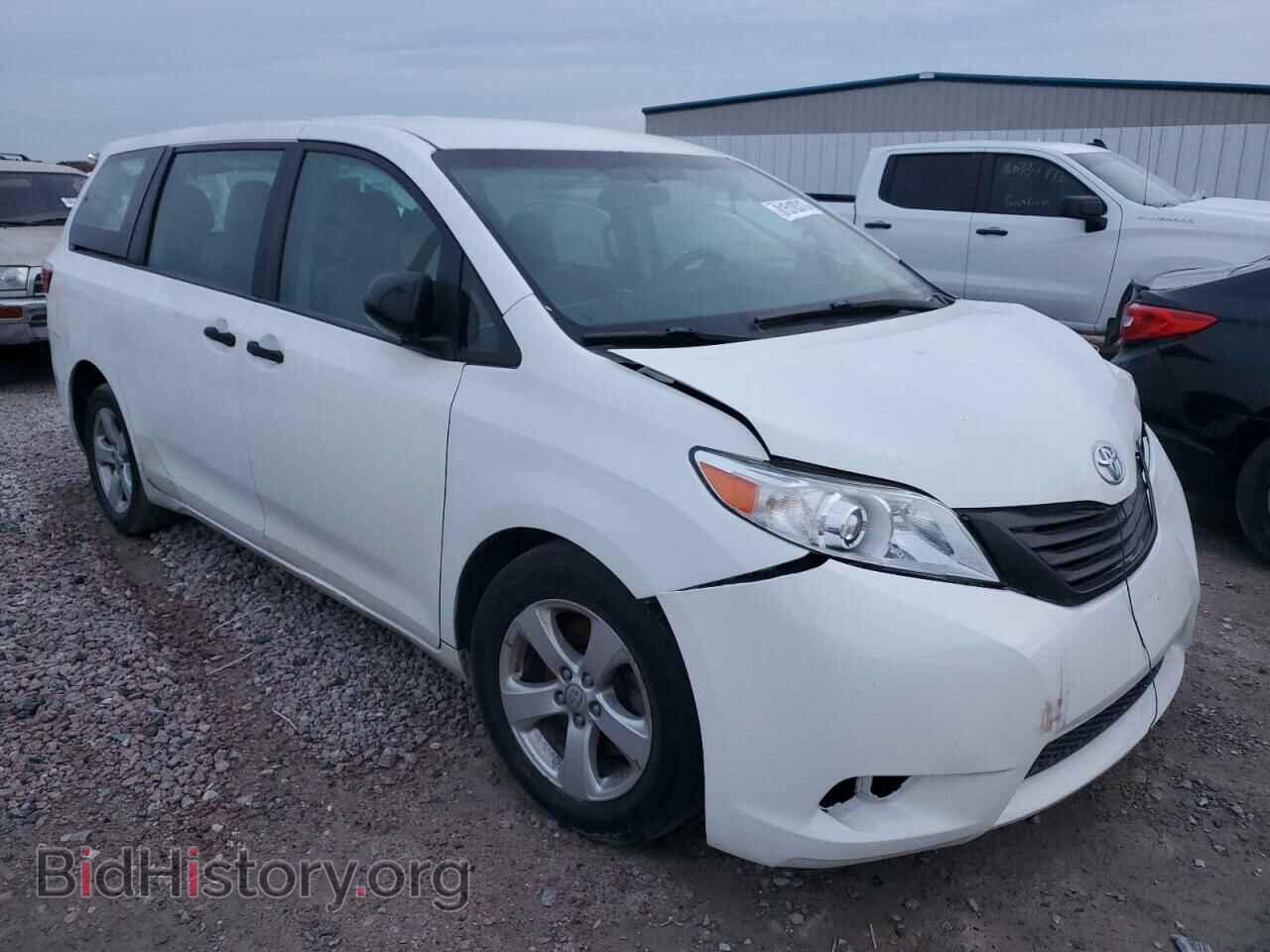 2015 TOYOTA All Models - VIN: 5TDZK3DC7FS687944 - Фото 4