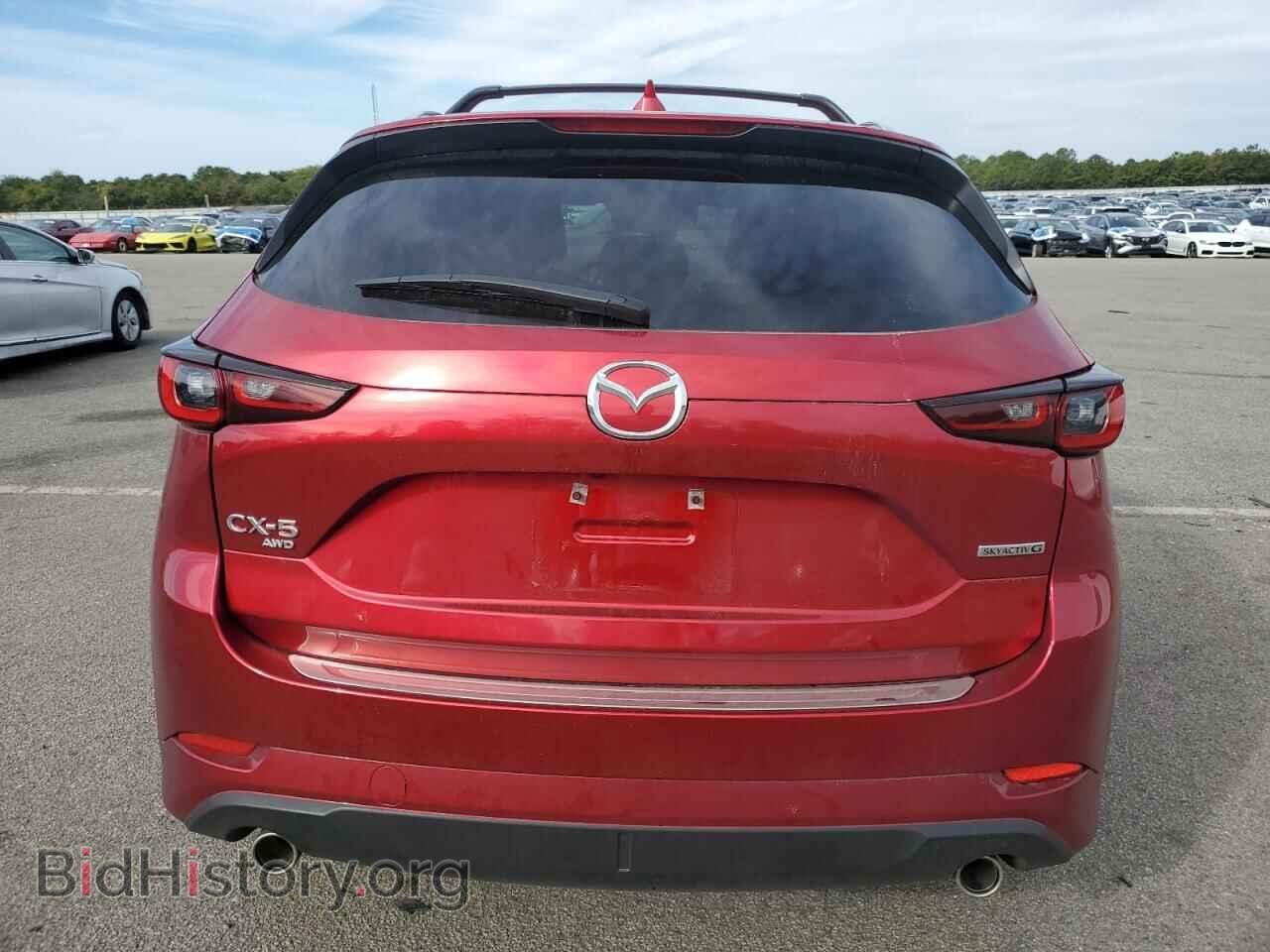 2025 MAZDA CX-5 PREFE - VIN: JM3KFBCL4S0637511 - Фото 6