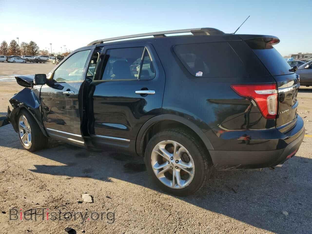 2014 FORD EXPLORER - VIN: 1FM5K8F87EGC28051 - Фото 2