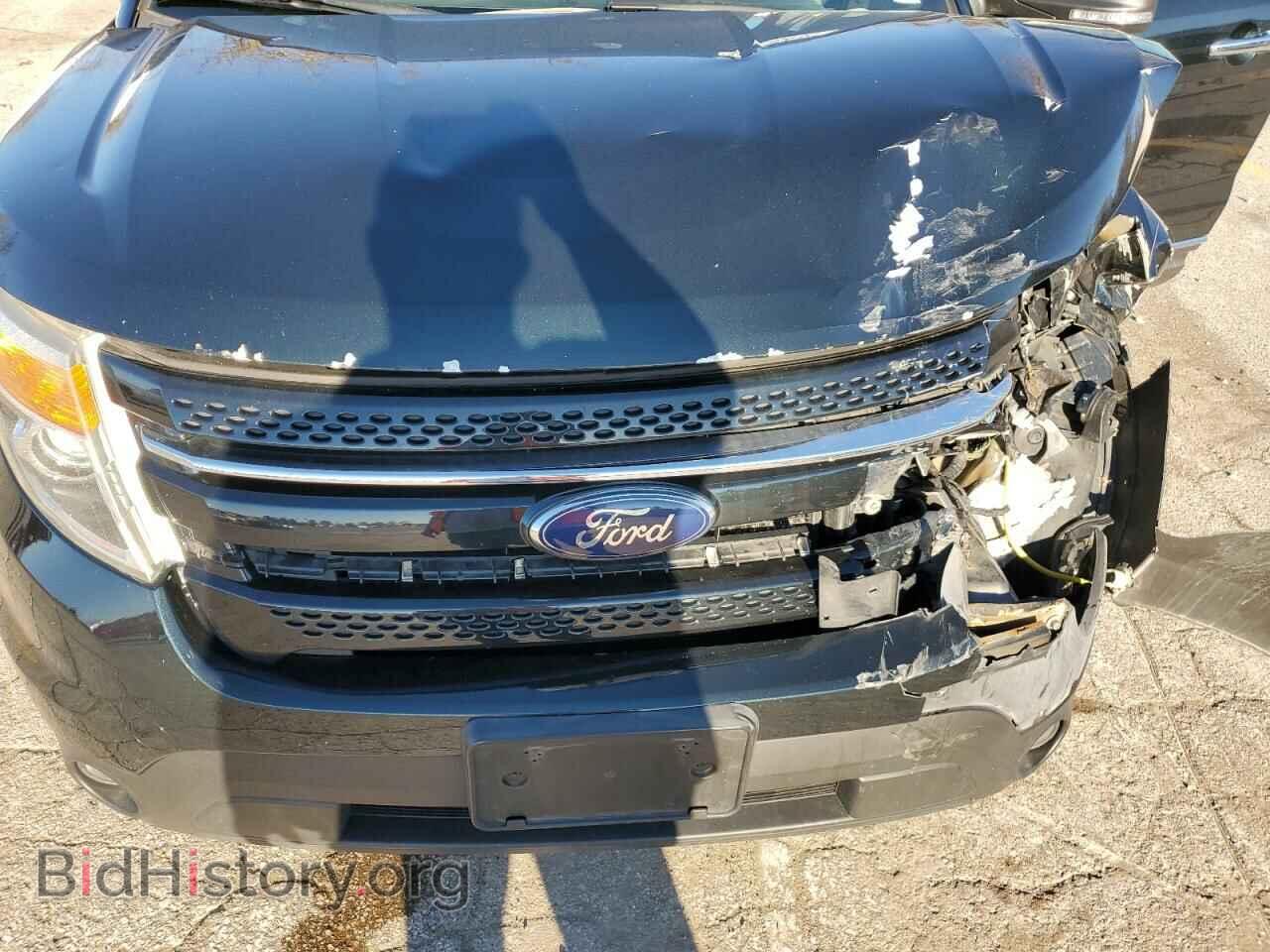 2014 FORD EXPLORER - VIN: 1FM5K8F87EGC28051 - Фото 12