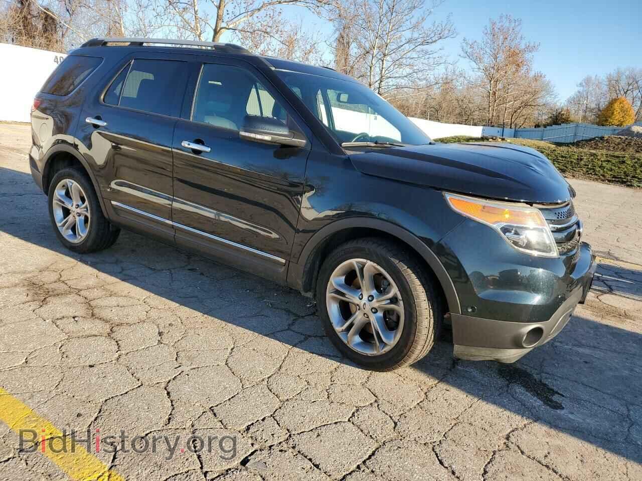 2014 FORD EXPLORER - VIN: 1FM5K8F87EGC28051 - Фото 4