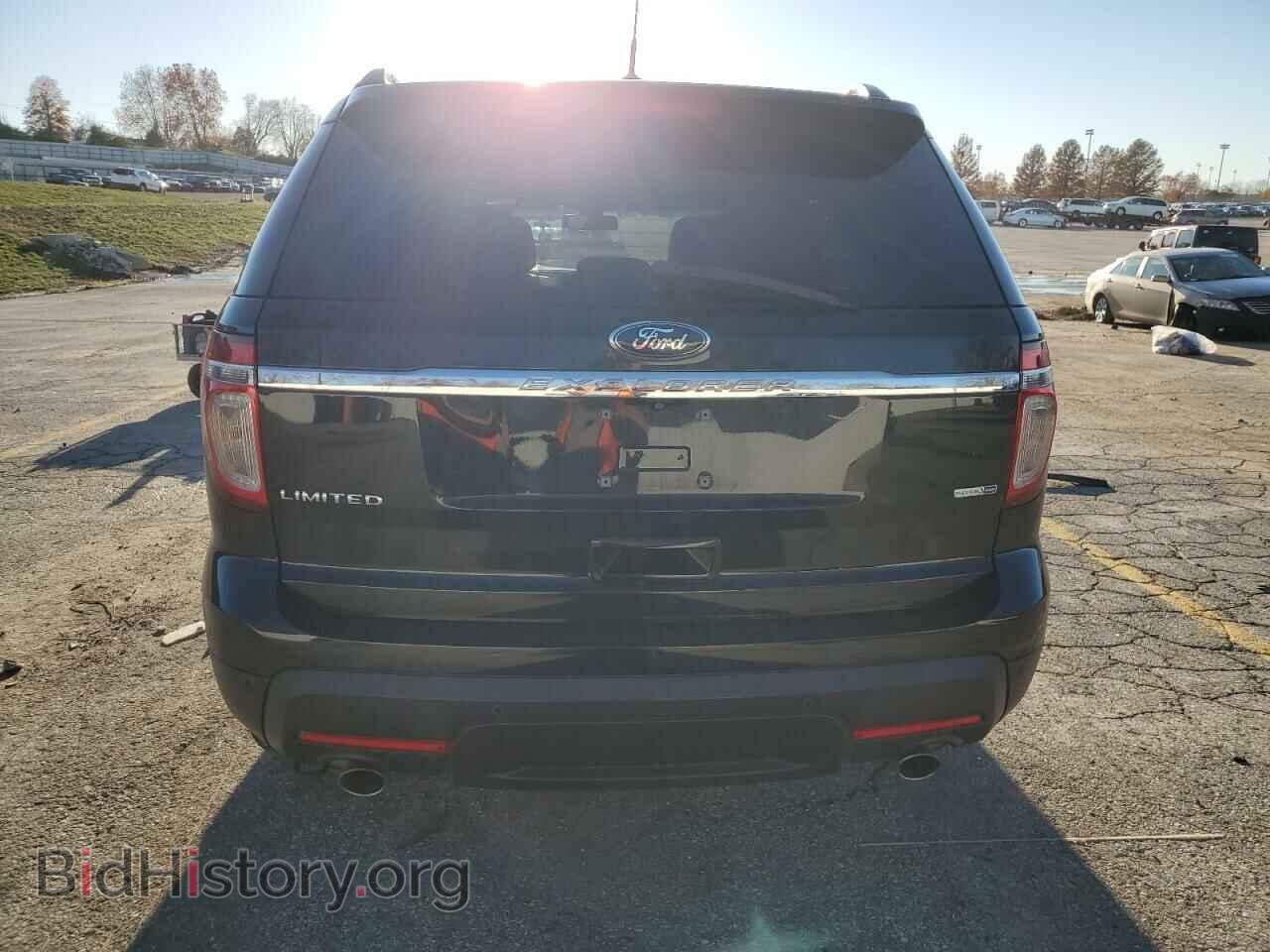 2014 FORD EXPLORER - VIN: 1FM5K8F87EGC28051 - Фото 6
