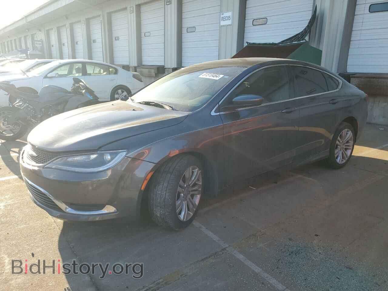Фотография 1C3CCCAB2FN671546 - CHRYSLER 200 2015
