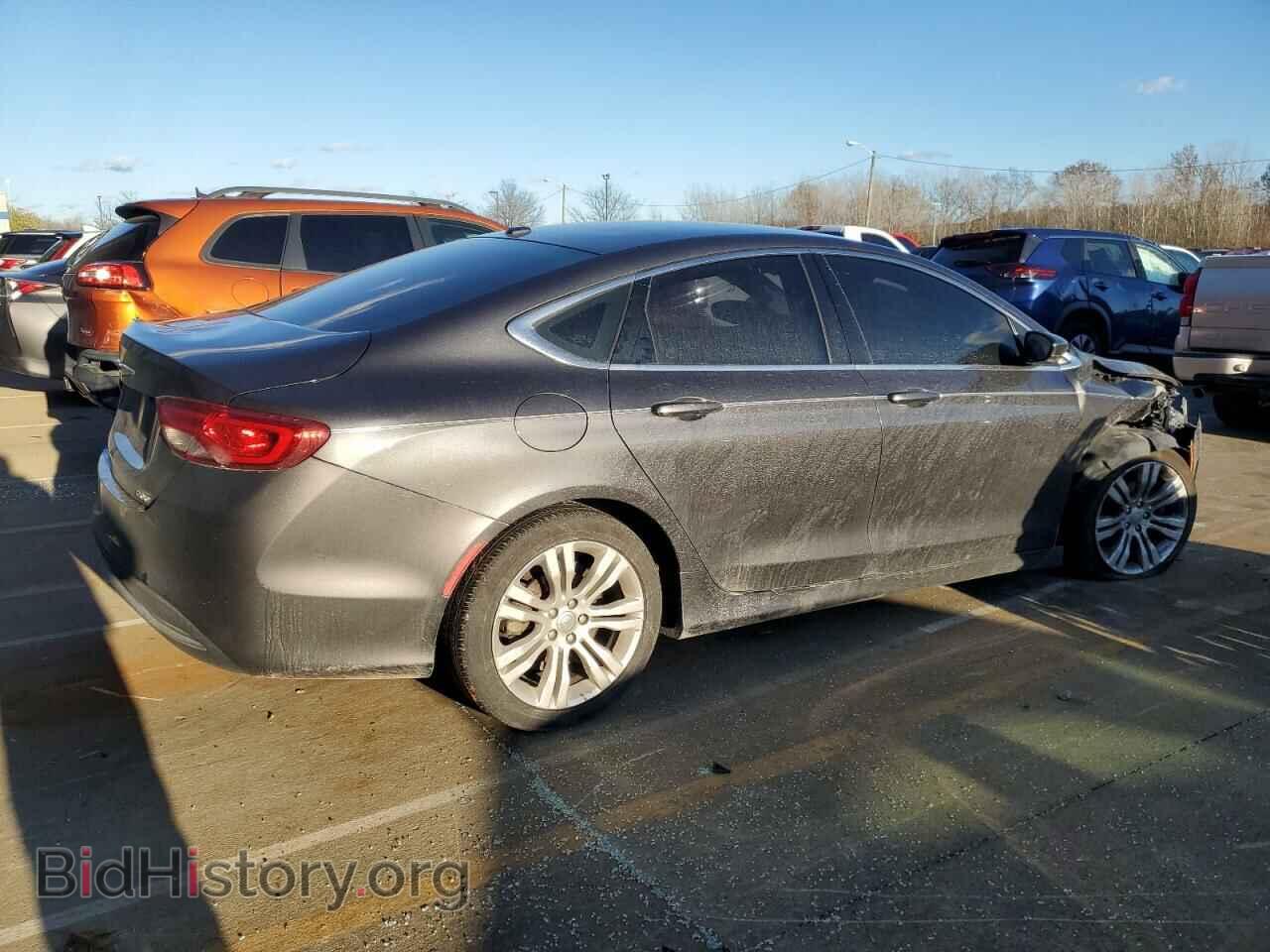 2015 CHRYSLER 200 - VIN: 1C3CCCAB2FN671546 - Photo 3