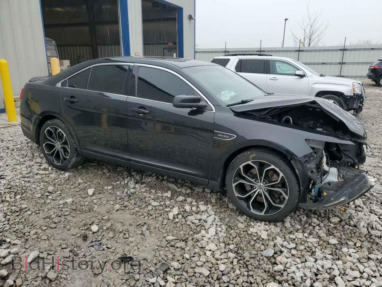 2013 FORD TAURUS - VIN: 1FAHP2KT1DG111497 - Photo 4