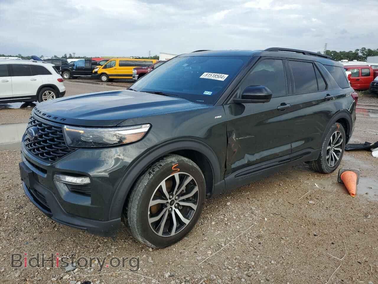 Фотография 1FMSK7KHXNGB41604 - FORD EXPLORER 2022