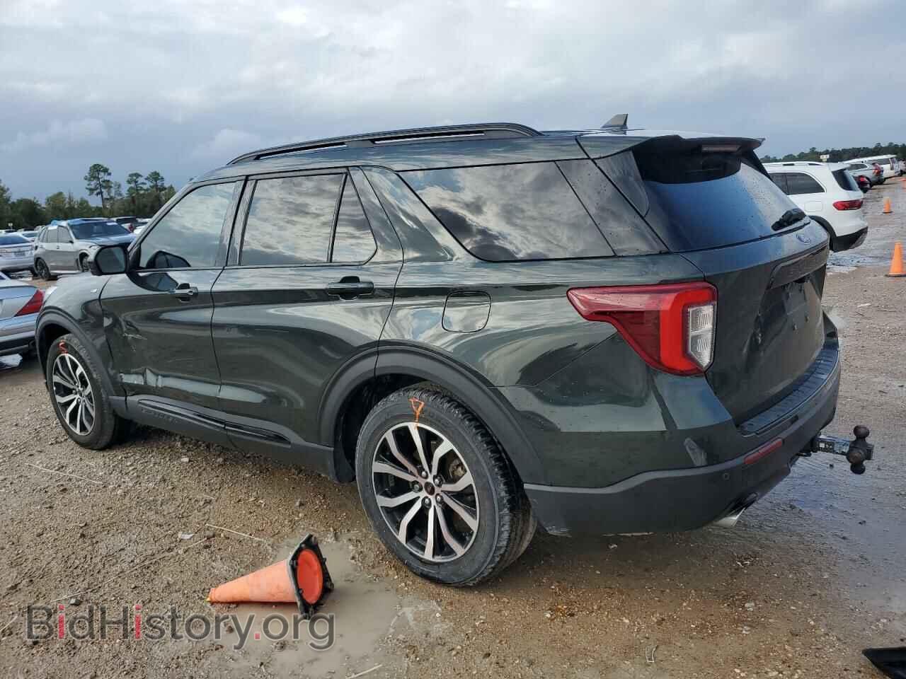 2022 FORD EXPLORER - VIN: 1FMSK7KHXNGB41604 - Фото 2
