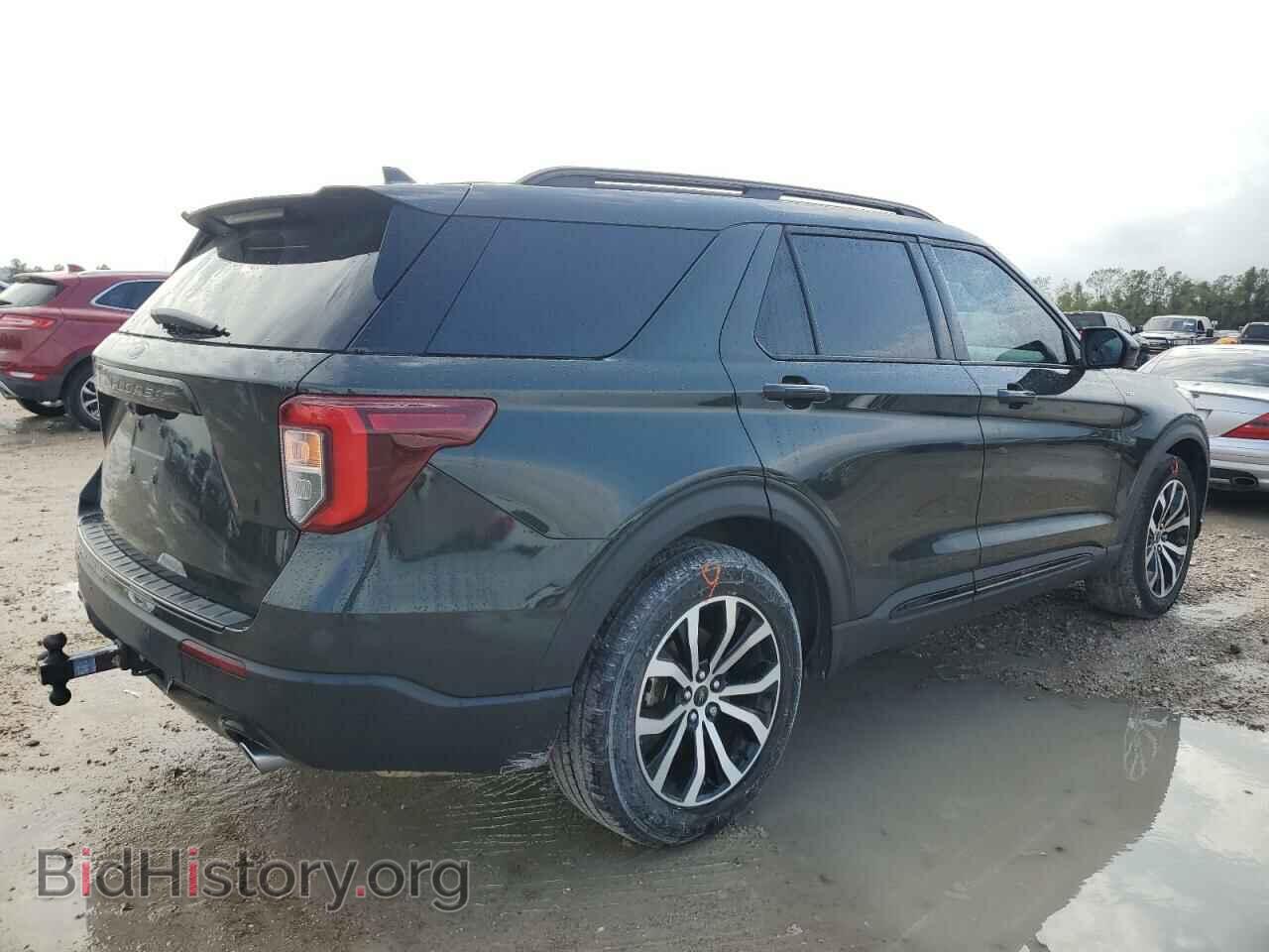 2022 FORD EXPLORER - VIN: 1FMSK7KHXNGB41604 - Фото 3