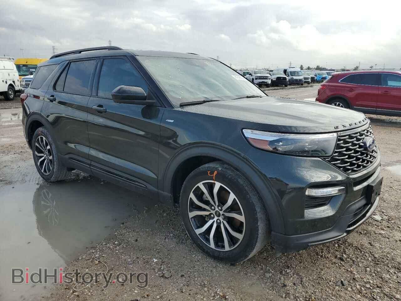 2022 FORD EXPLORER - VIN: 1FMSK7KHXNGB41604 - Фото 4