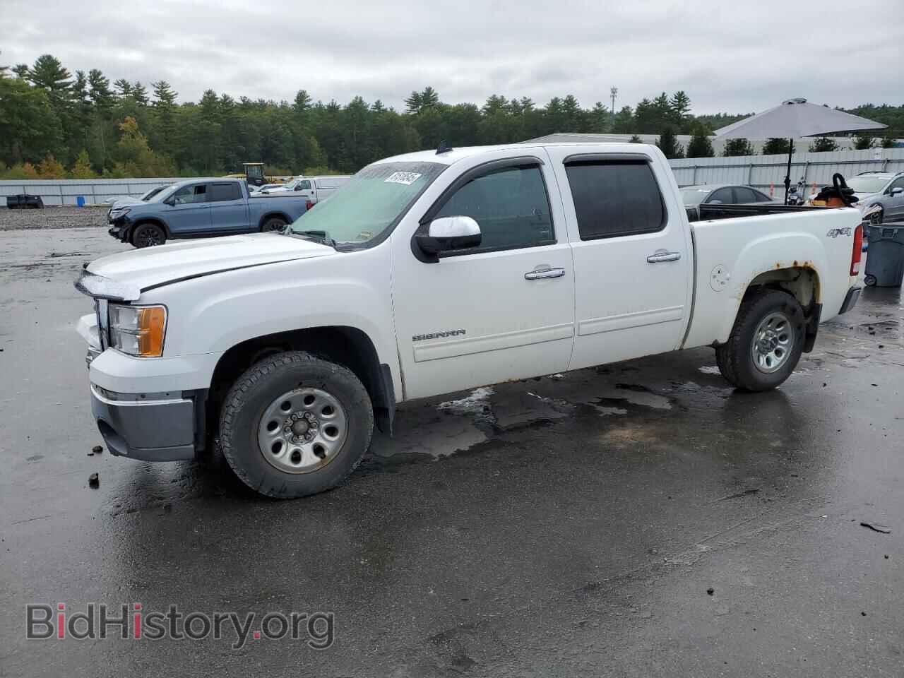 Фотография 3GTP2VE76DG358099 - GMC SIERRA 2013