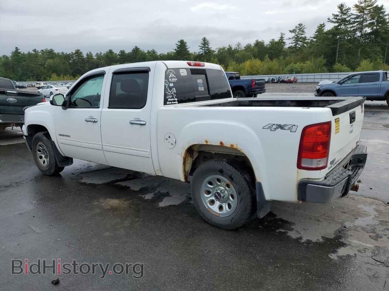 2013 GMC SIERRA - VIN: 3GTP2VE76DG358099 - Фото 2