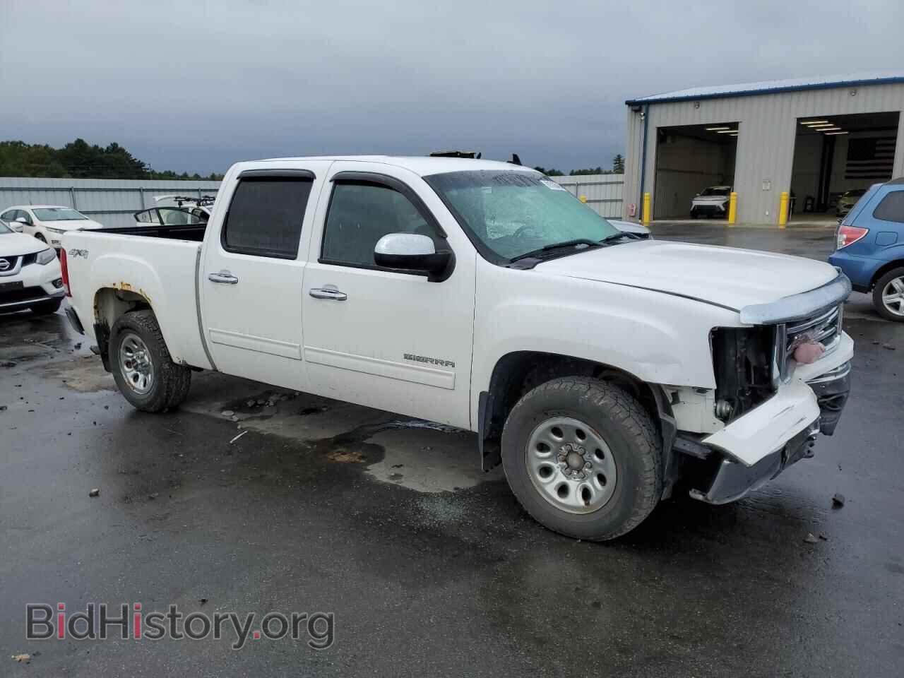 2013 GMC SIERRA - VIN: 3GTP2VE76DG358099 - Фото 4