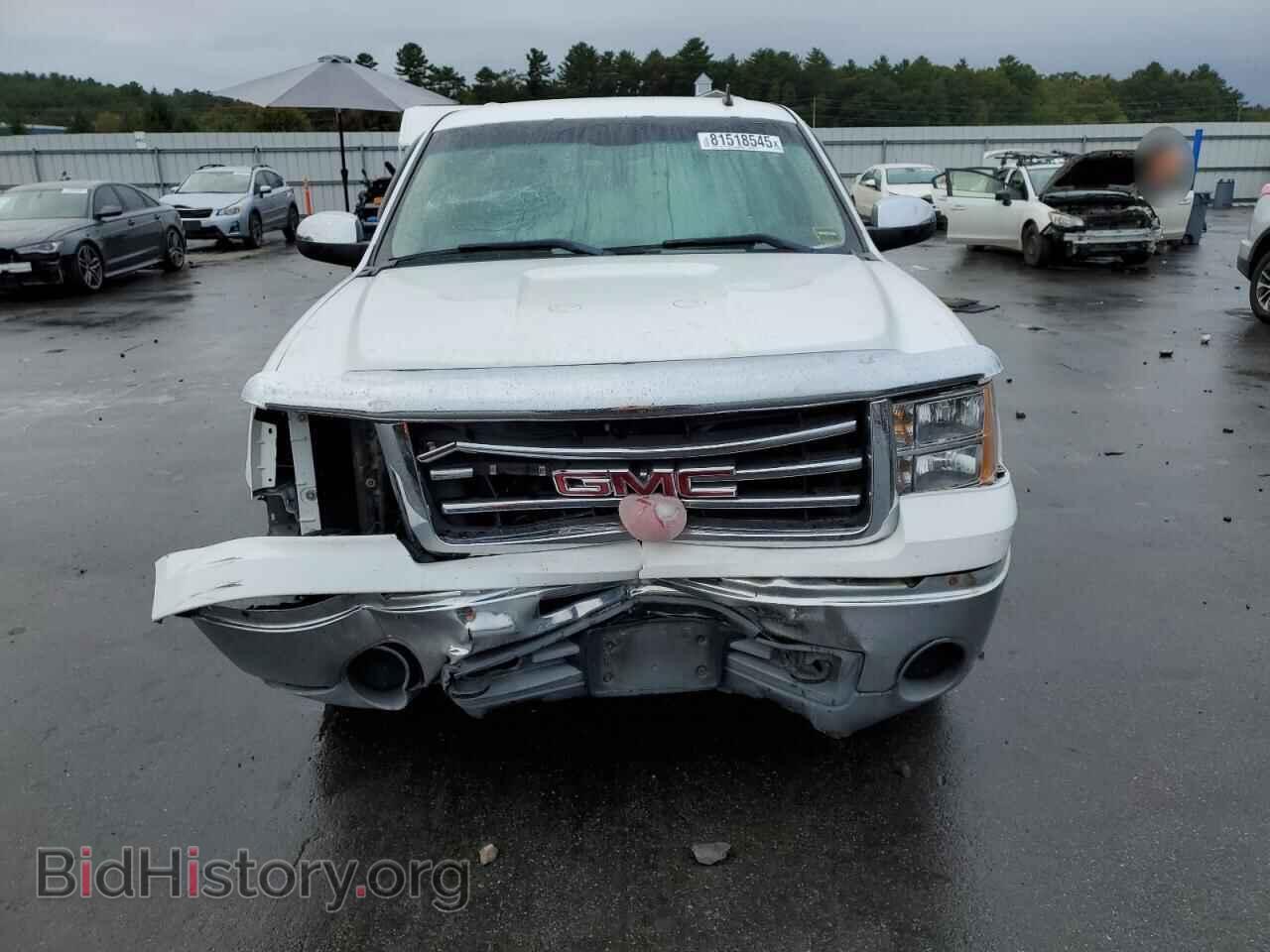 2013 GMC SIERRA - VIN: 3GTP2VE76DG358099 - Фото 5