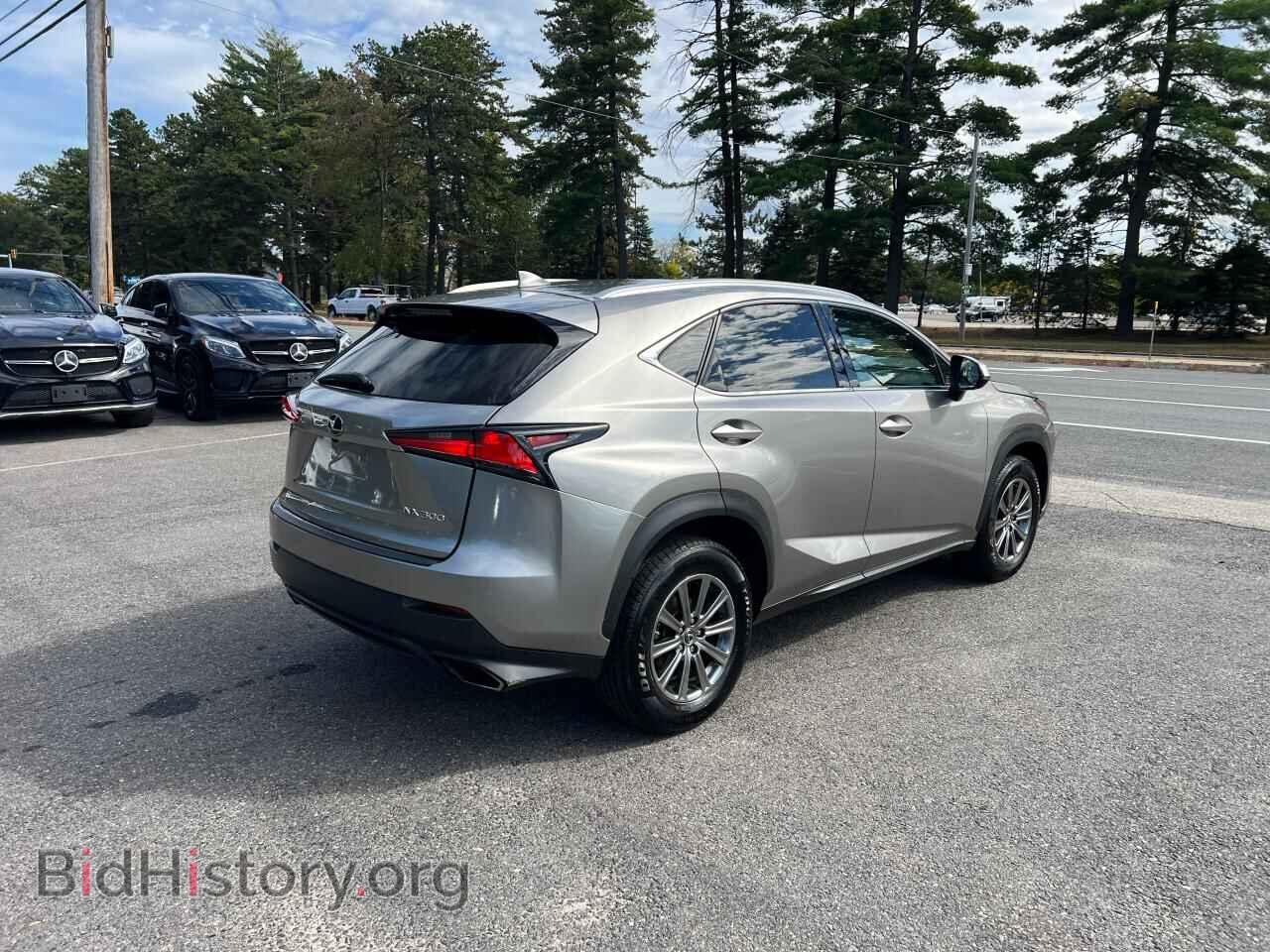 2018 LEXUS NX - VIN: JTJYARBZ5J2099093 - Фото 4