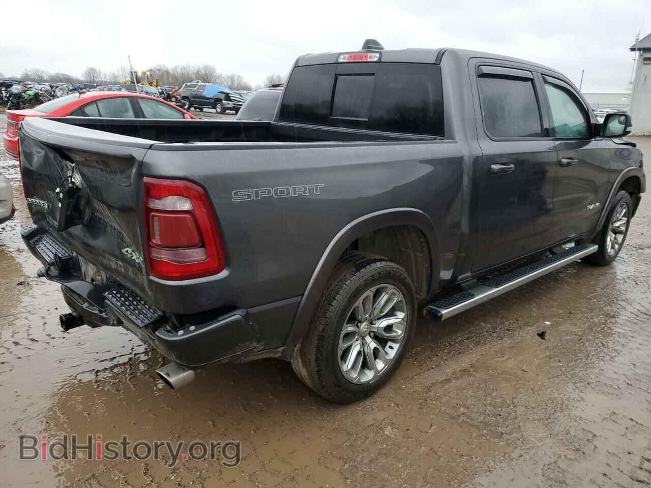 2020 RAM 1500 - VIN: 1C6SRFJT9LN293356 - Фото 3