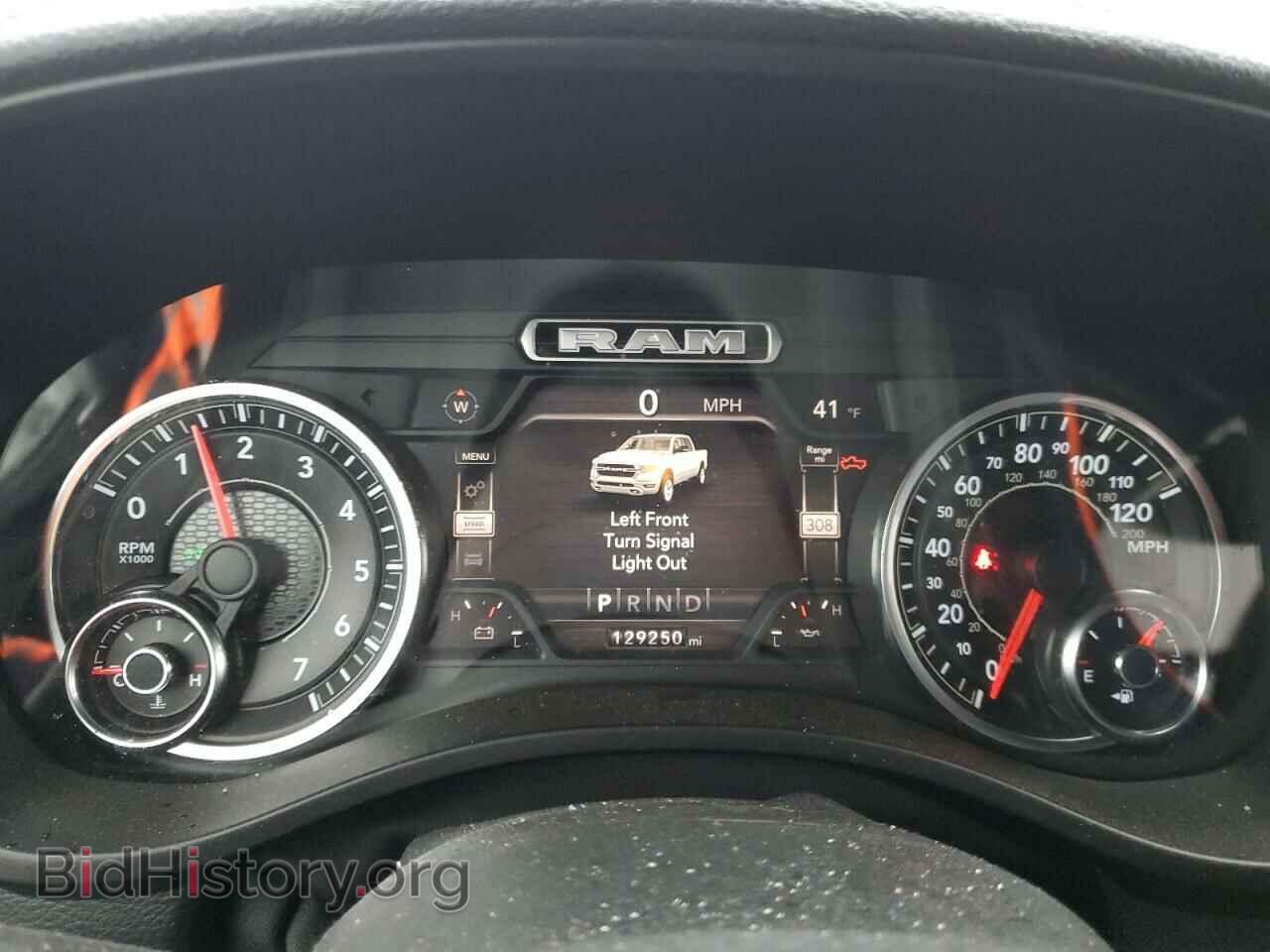 2020 RAM 1500 - VIN: 1C6SRFJT9LN293356 - Фото 9