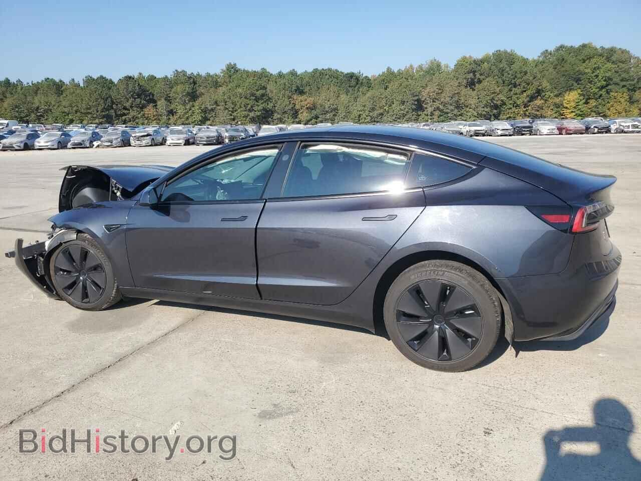 2024 TESLA MODEL 3 - VIN: 5YJ3E1EBXRF811950 - Photo 2
