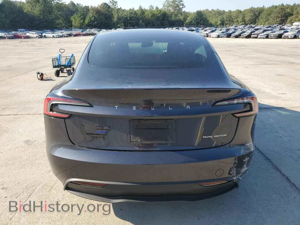 2024 TESLA MODEL 3 - VIN: 5YJ3E1EBXRF811950 - Photo 6
