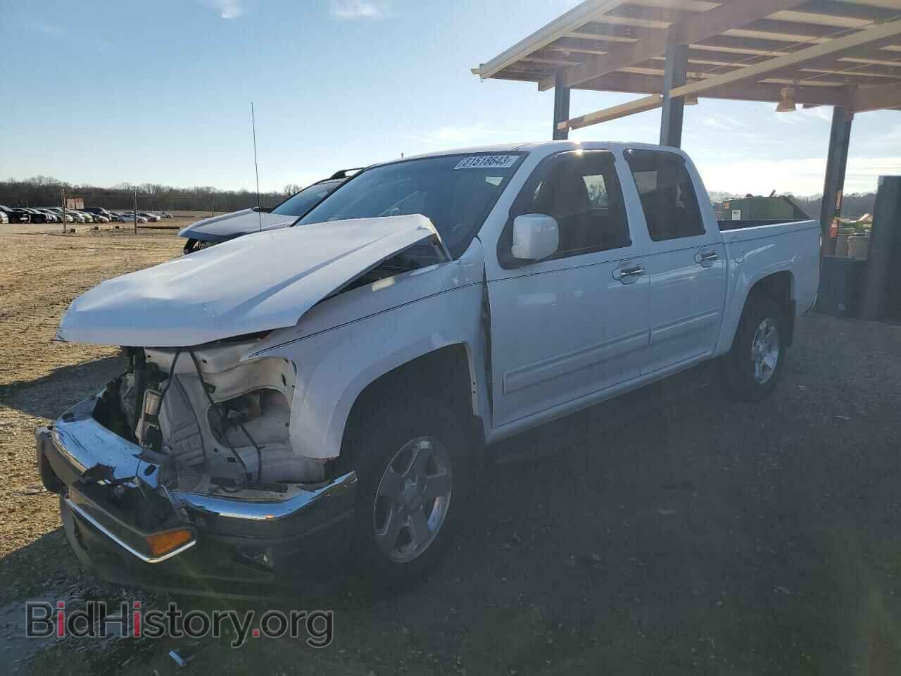 Фотография 1GTD5MFE3C8136660 - GMC CANYON 2012