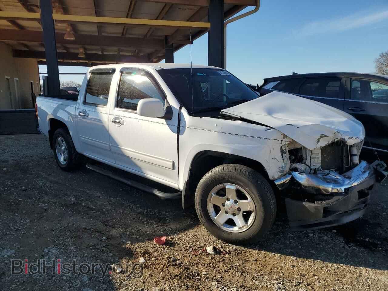 2012 GMC CANYON - VIN: 1GTD5MFE3C8136660 - Фото 4