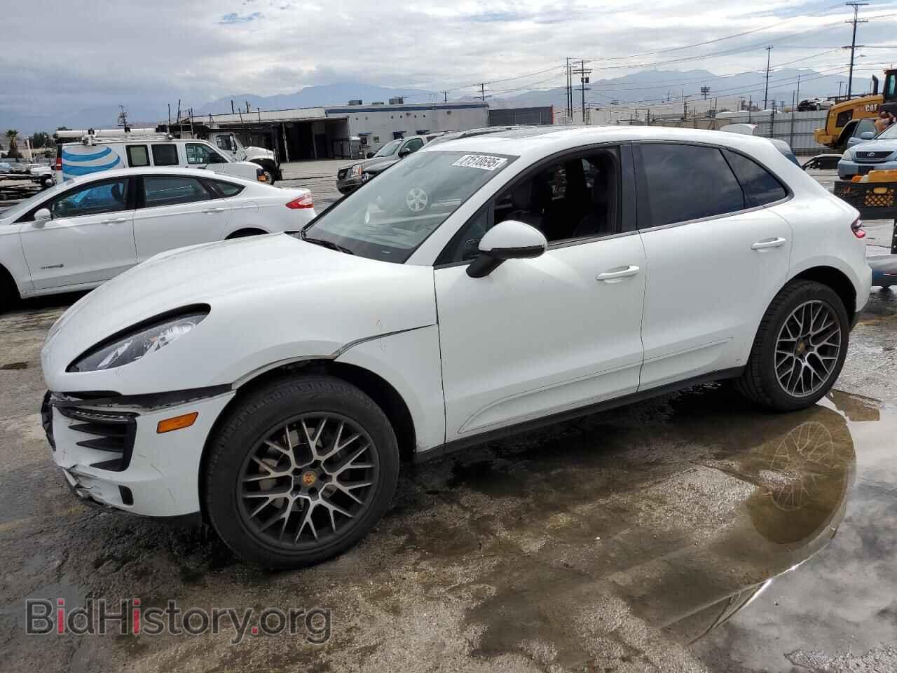 Photo WP1AA2A5XHLB81284 - PORSCHE MACAN 2017