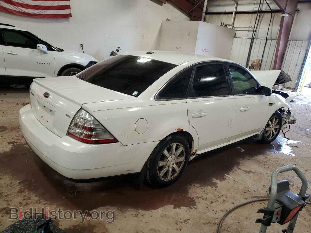 2008 FORD TAURUS - VIN: 1FAHP24W48G180875 - Фото 3