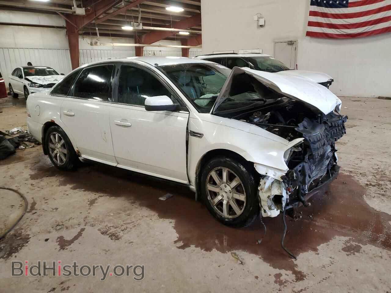 2008 FORD TAURUS - VIN: 1FAHP24W48G180875 - Фото 4
