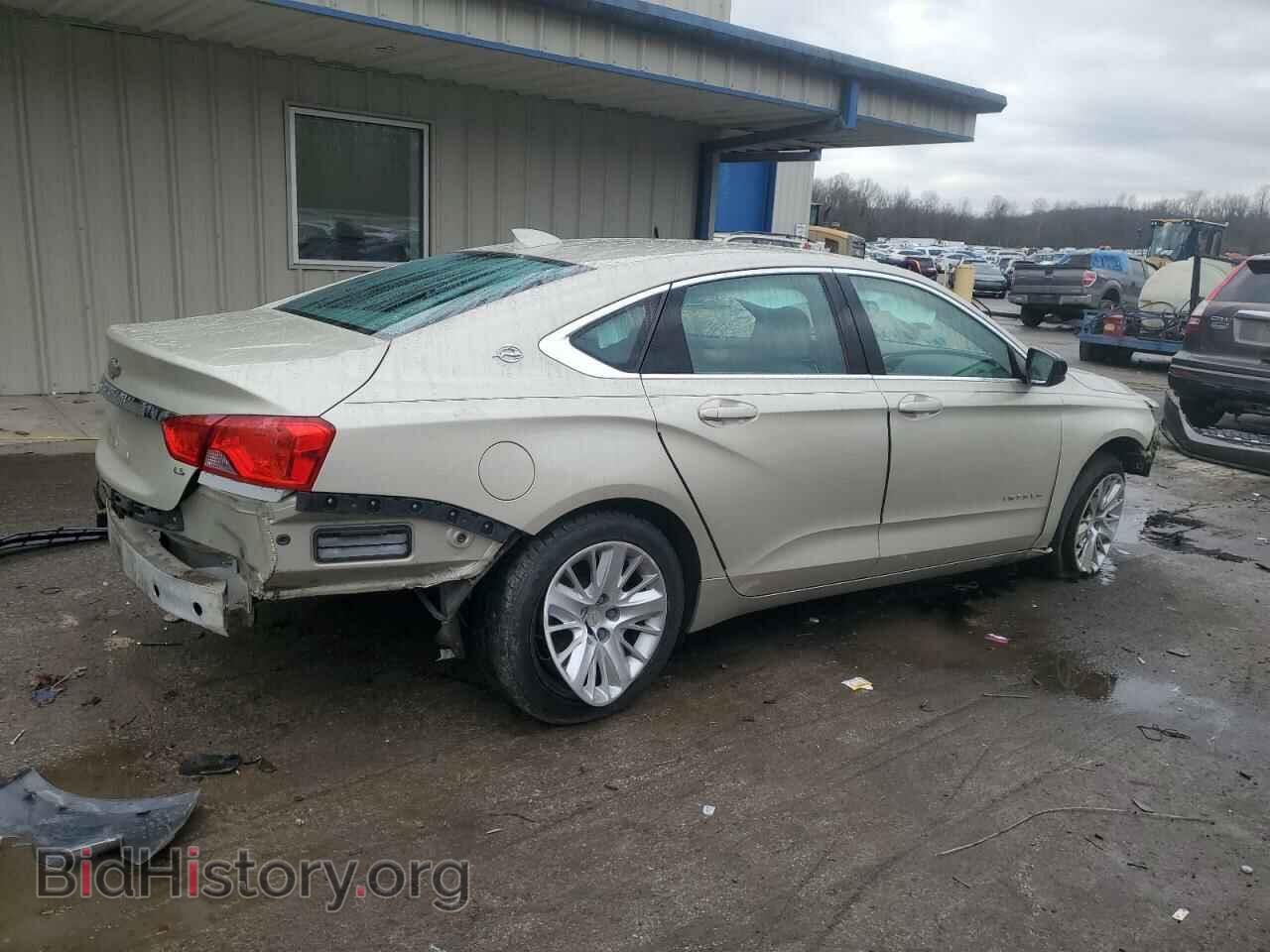 2015 CHEVROLET IMPALA - VIN: 2G11Z5SL9F9102614 - Фото 3