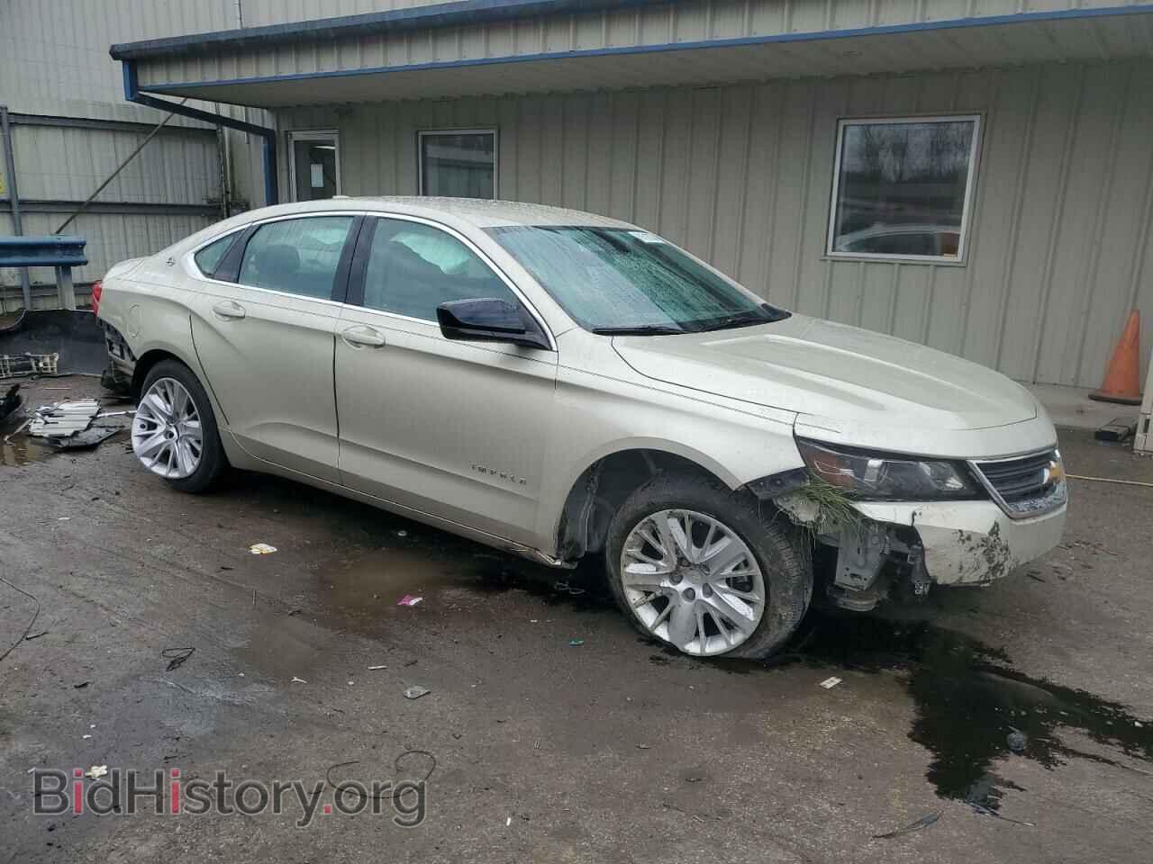 2015 CHEVROLET IMPALA - VIN: 2G11Z5SL9F9102614 - Фото 4