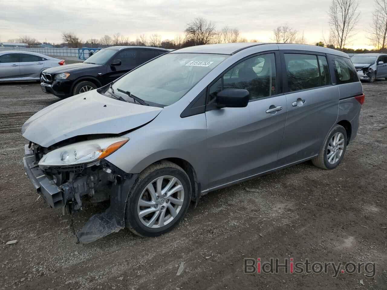 Photo JM1CW2CL7C0126910 - MAZDA 5 2012