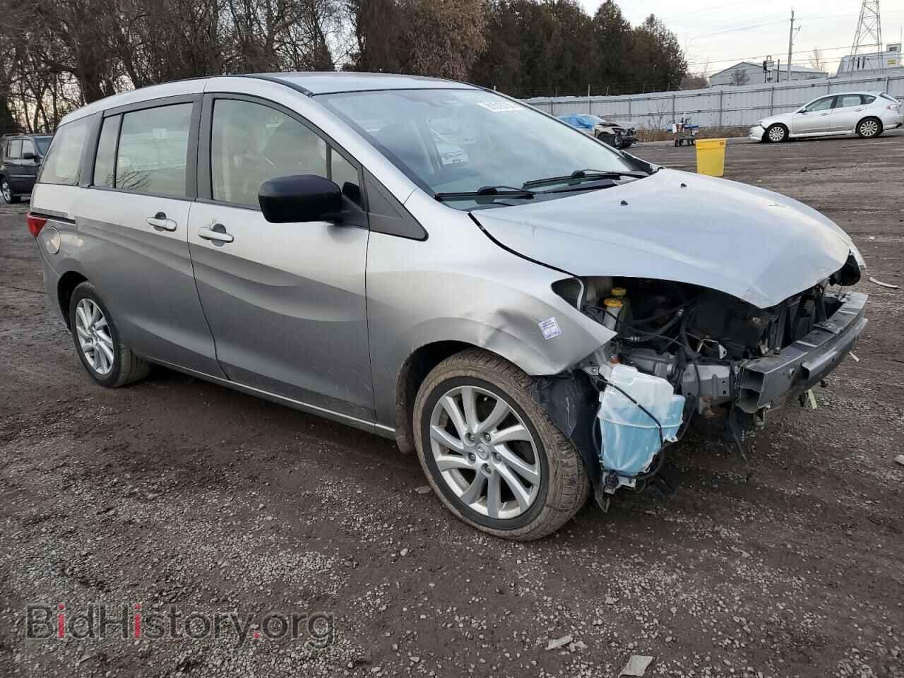 2012 MAZDA 5 - VIN: JM1CW2CL7C0126910 - Фото 4