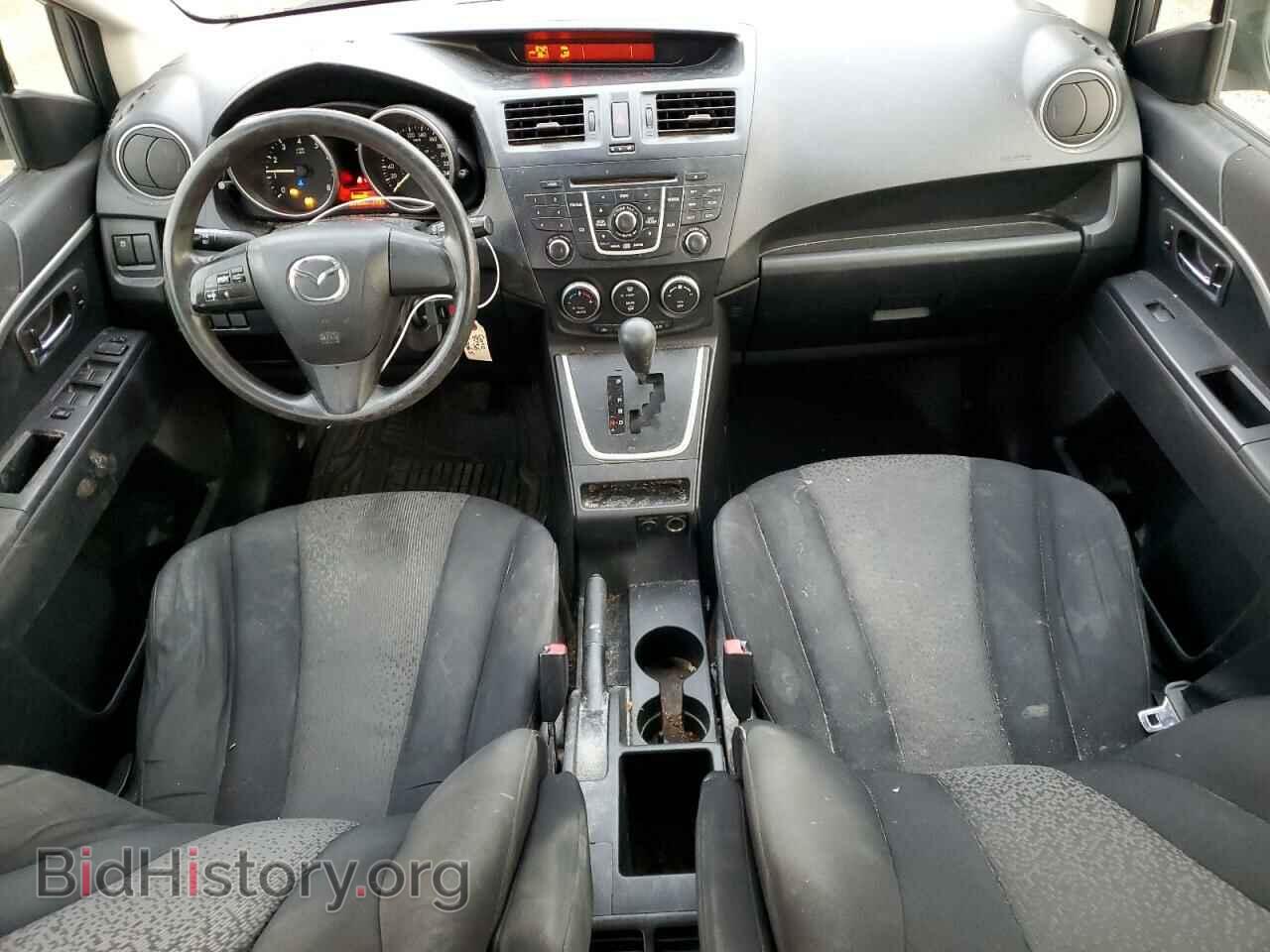 2012 MAZDA 5 - VIN: JM1CW2CL7C0126910 - Фото 8
