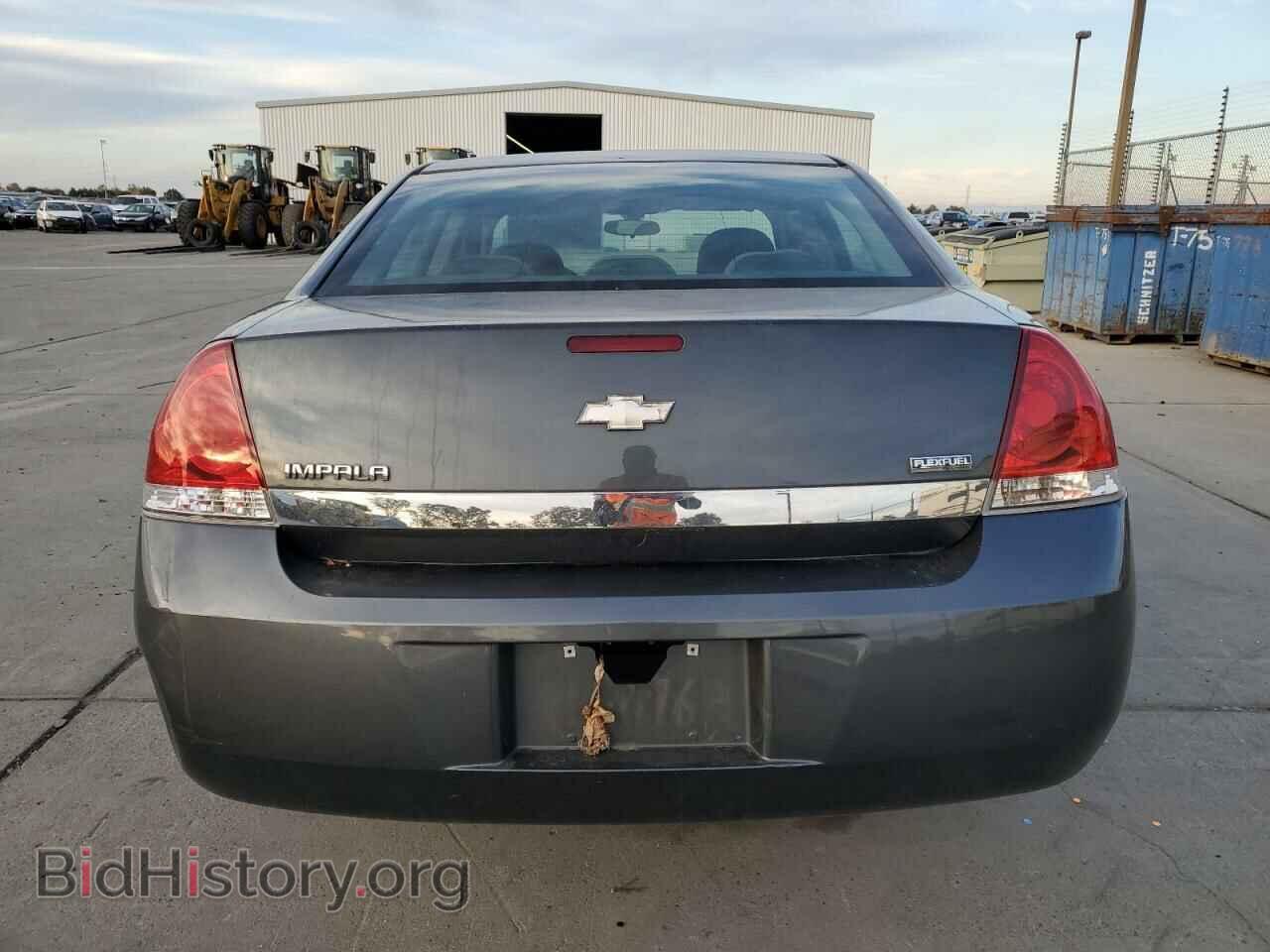2010 CHEVROLET IMPALA - VIN: 2G1WA5EK8A1267626 - Фото 6