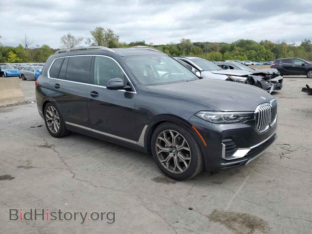 2021 BMW X7 - VIN: 5UXCW2C03M9E06070 - Фото 4
