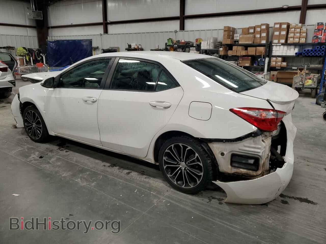 2014 TOYOTA COROLLA - VIN: 2T1BURHE9EC009942 - Photo 2