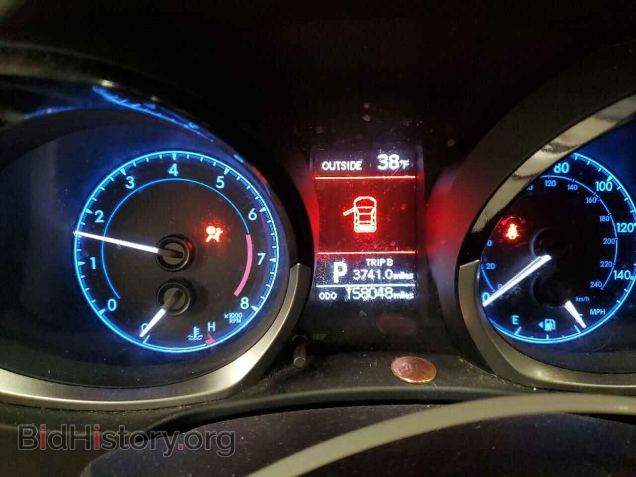 2014 TOYOTA COROLLA - VIN: 2T1BURHE9EC009942 - Photo 8