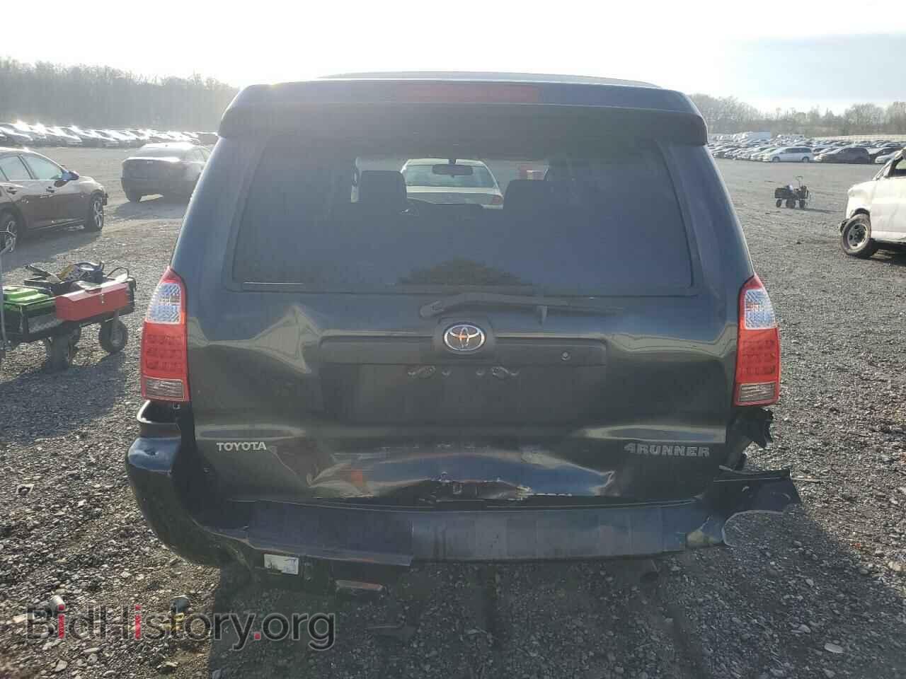 2007 TOYOTA 4RUNNER - VIN: JTEBU14R770119407 - Фото 6