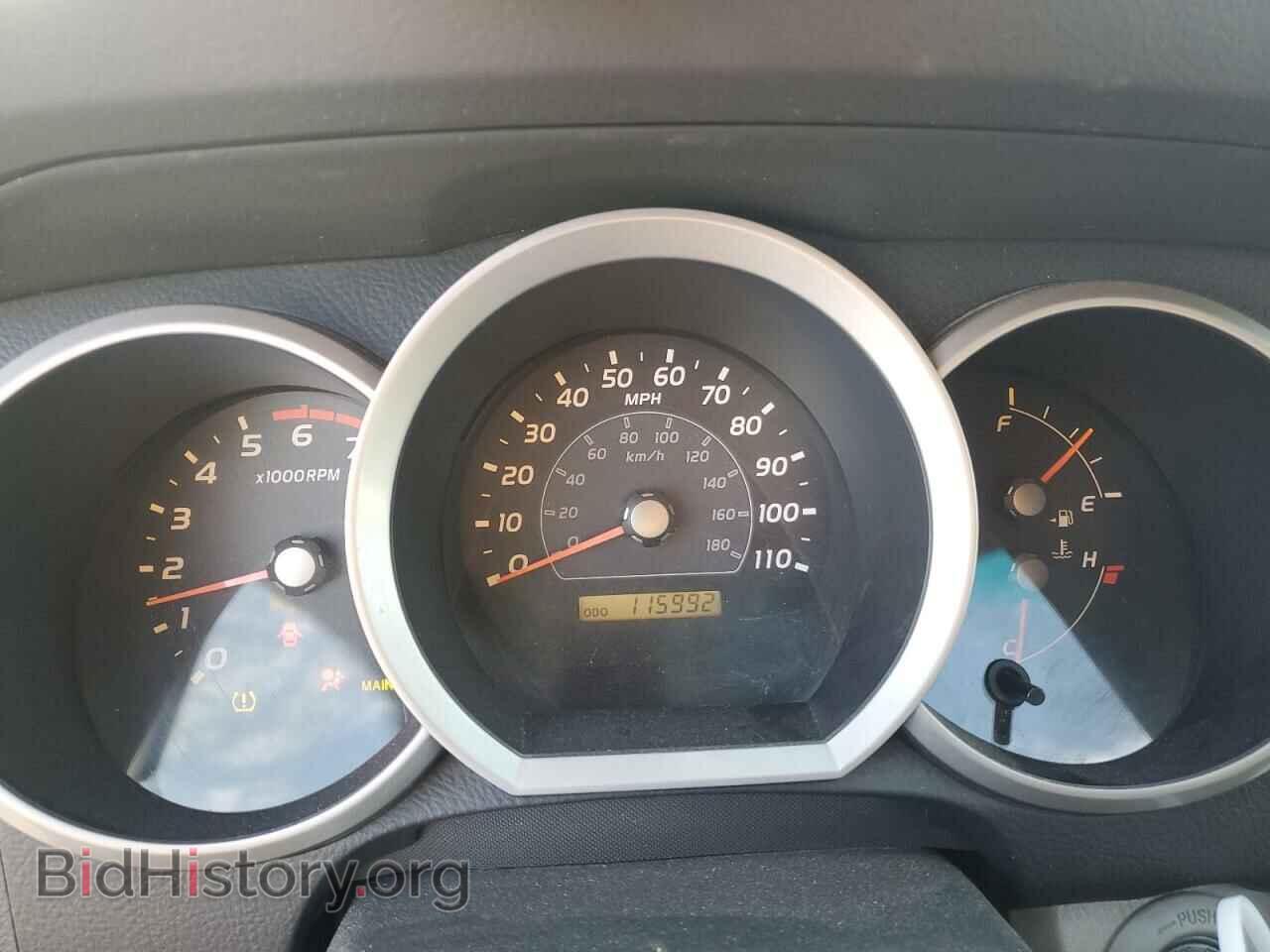 2007 TOYOTA 4RUNNER - VIN: JTEBU14R770119407 - Фото 9